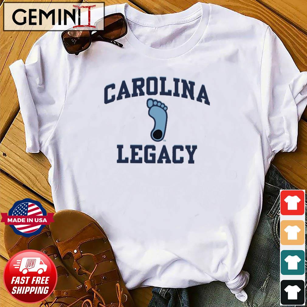 Carolina Legacy Shirt Legacy Born Bred Dead Established 1789