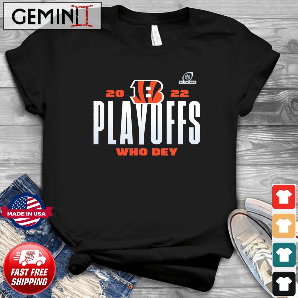 Cincinnati Bengals 2022 NFL Playoffs Our Time T-Shirt