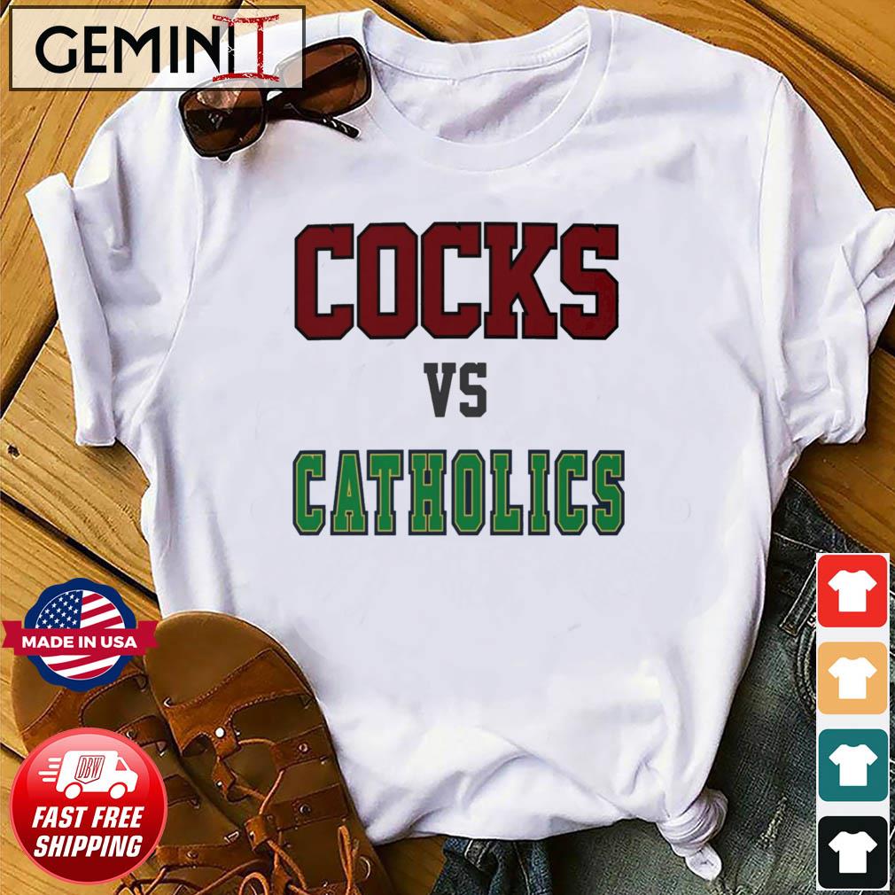 Cocks vs. Catholics 2022 shirt