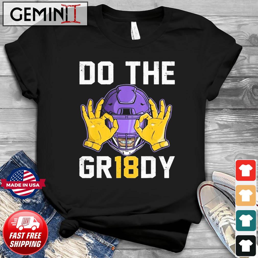 Do The Griddy Gr18dy Dance Football Shirt