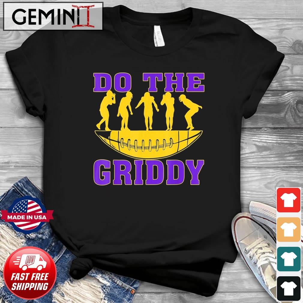 Do The Griddy Griddy Dance Football T-Shirt