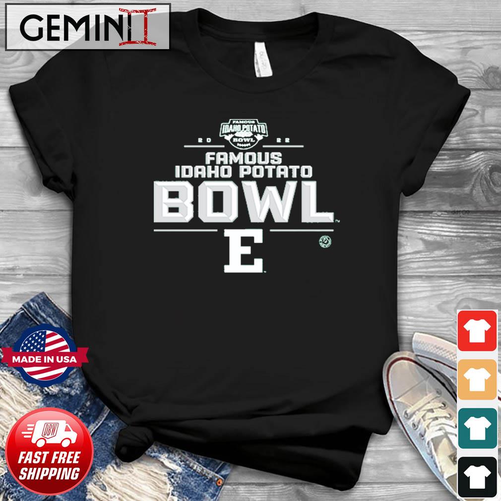Emu Football 2022 Famous Idaho Potato Bowl Shirt