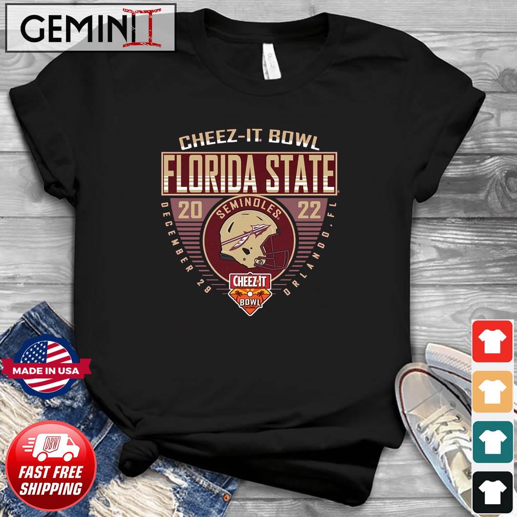 Florida State Seminoles Cheez-It Bowl 2022 Orlando Shirt