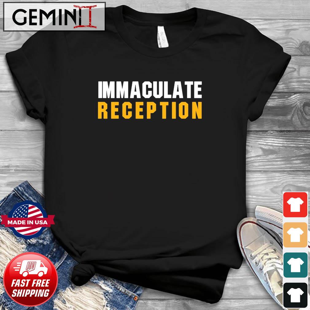 Franco Harris Immaculate Reception Pittsburgh Football Fan Shirt