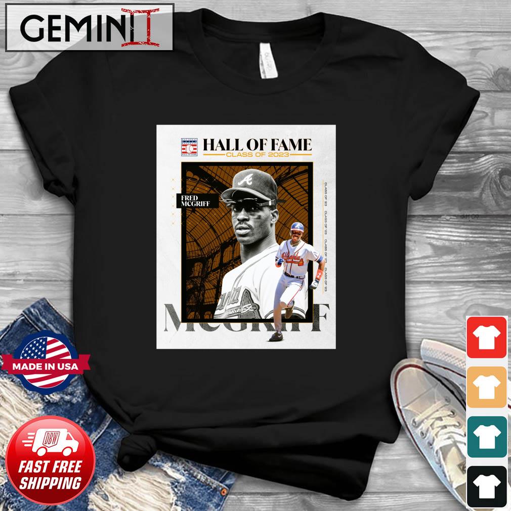 Fred Mcgriff Hall Of Fame Class Of 2023 Shirt