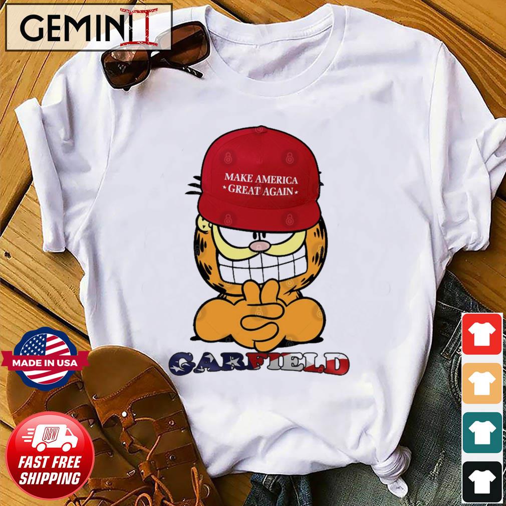 Garfield Make America Great Again Shirt