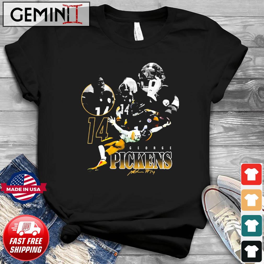 George Pickens Pittsburgh Steelers SIUUU Dreamathon Shirt