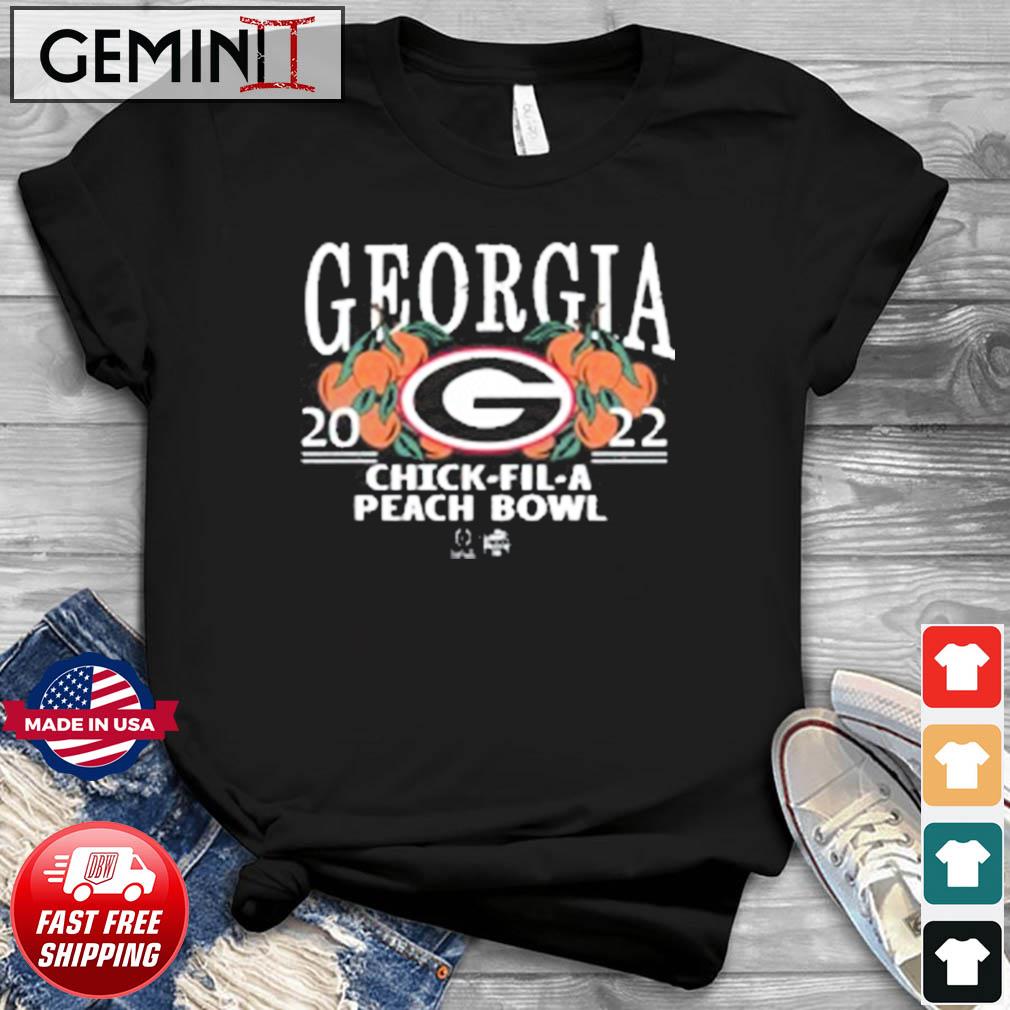 Georgia Bulldogs Peach Bowl ’47 Franklin T-Shirt