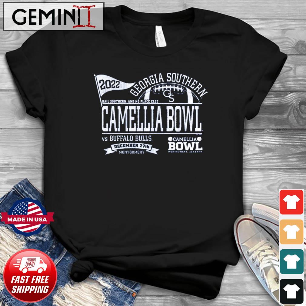 Georgia Southern Eagles Hail Southern And No Place Else Camellia Bowl 2022 Shirt