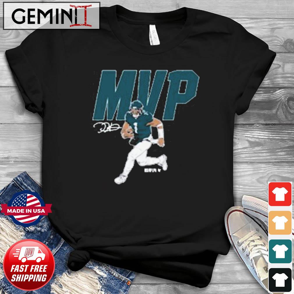 Jalen Hurts NFL Player MVP Philadelphia Eagles T-Shirt