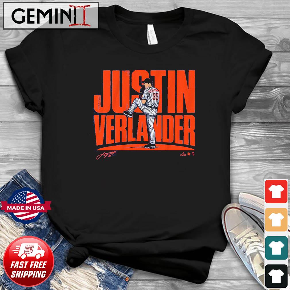 Justin Verlander New York Verlander Shirt
