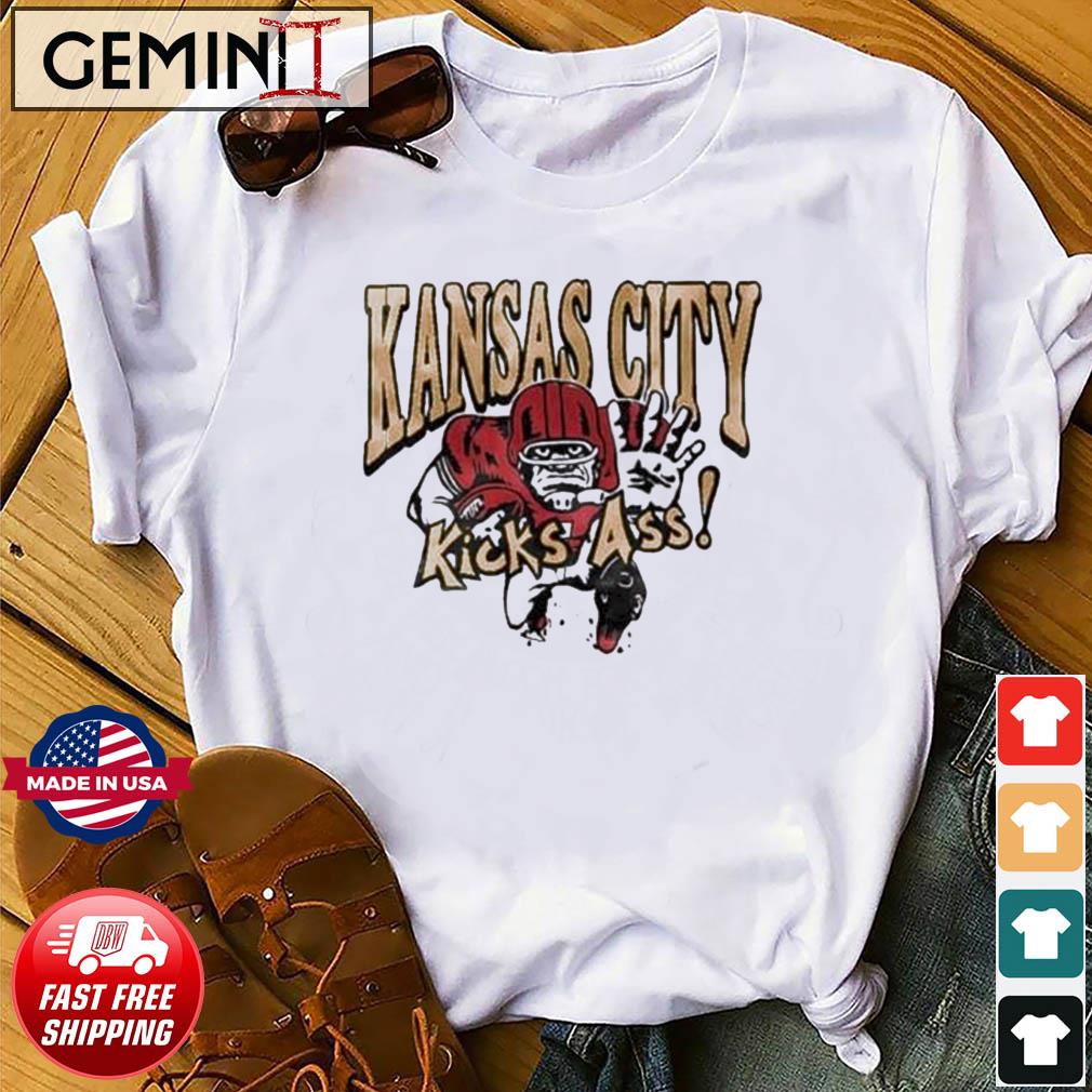 Kansas City Chiefs Kansas City Kicks Ass shirt