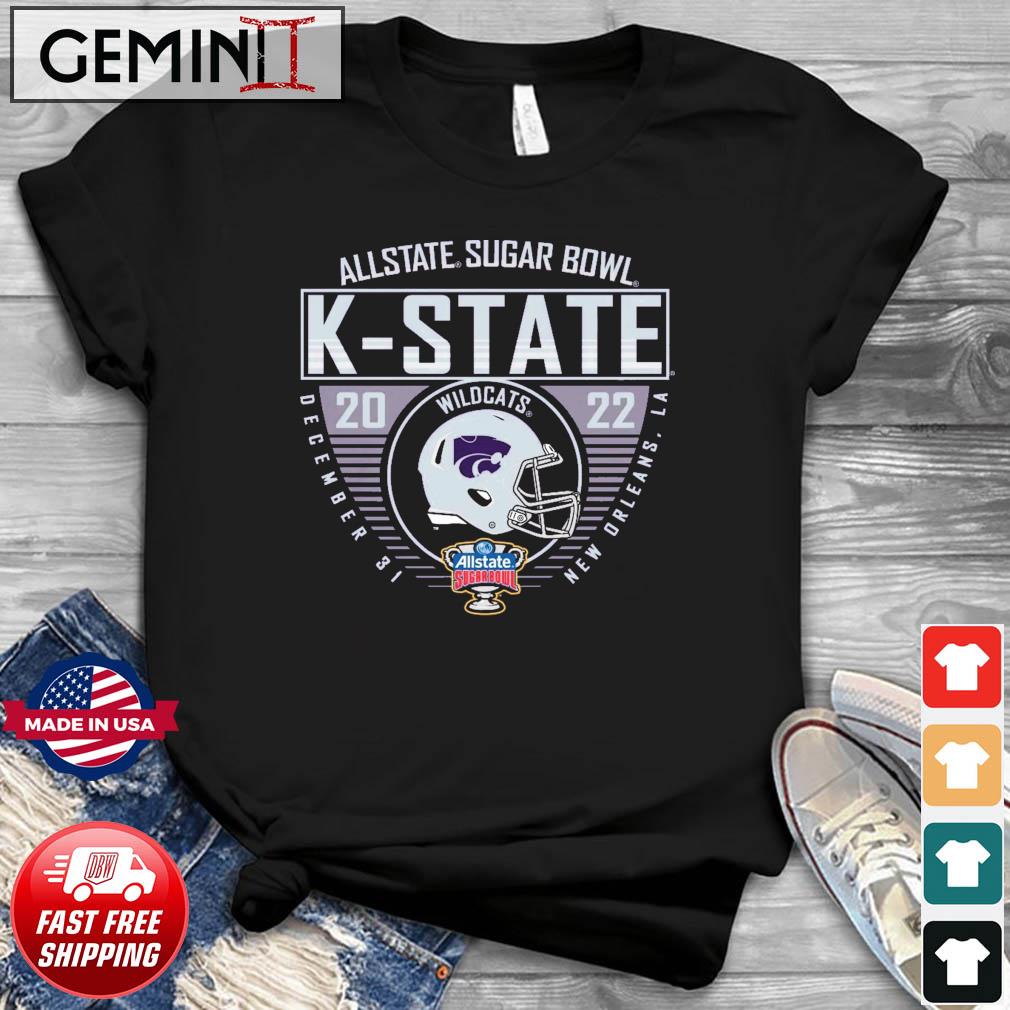 Kansas State Wildcats 2022 Sugar Bowl Draft Pick T-Shirt
