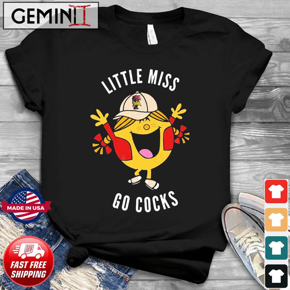 Little Miss South Carolina Gamecocks Go Cocks Shirt