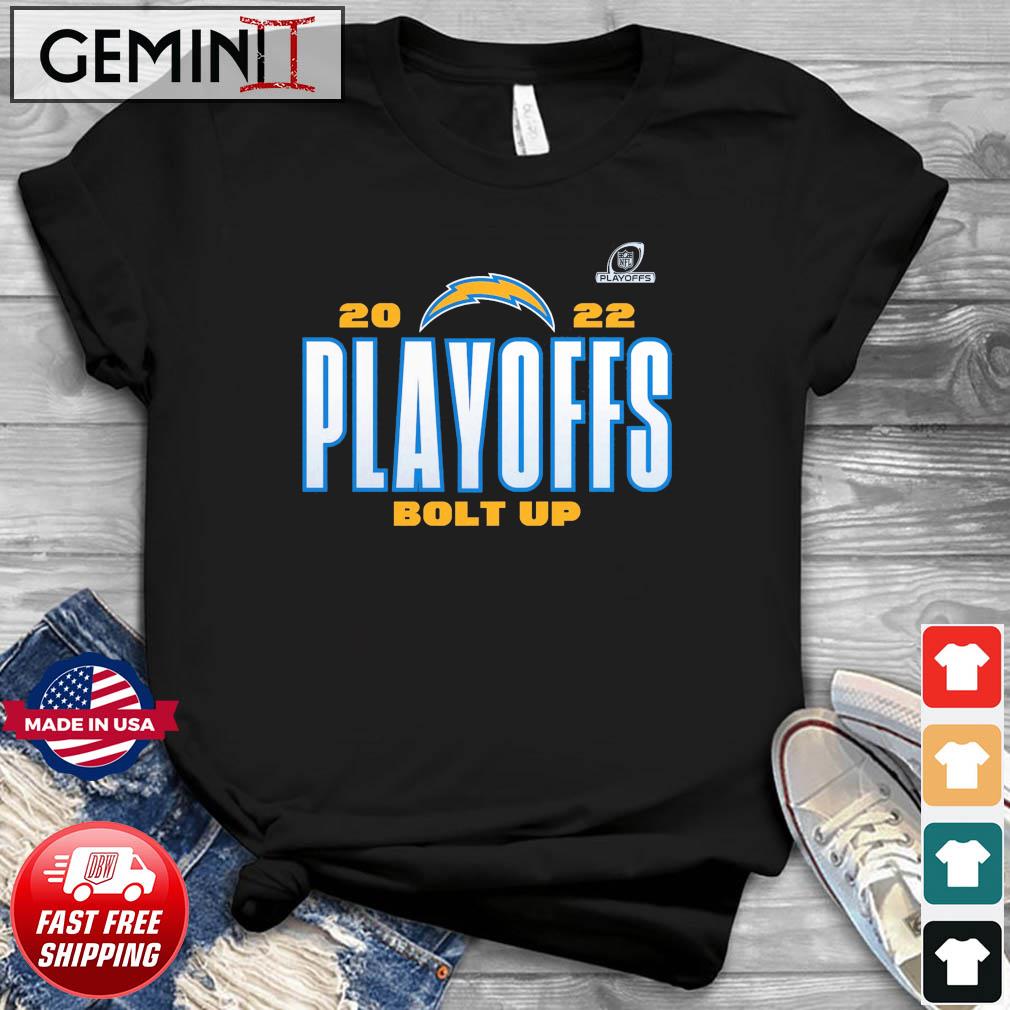 Los Angeles Chargers 2022 NFL Playoffs Our Time T-Shirt