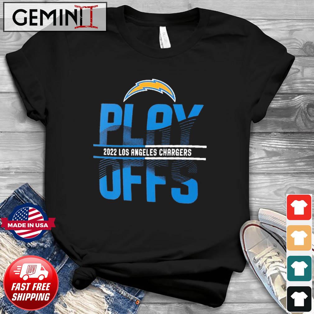 Los Angeles Chargers Nike 2022 NFL Playoffs Iconic T-Shirt