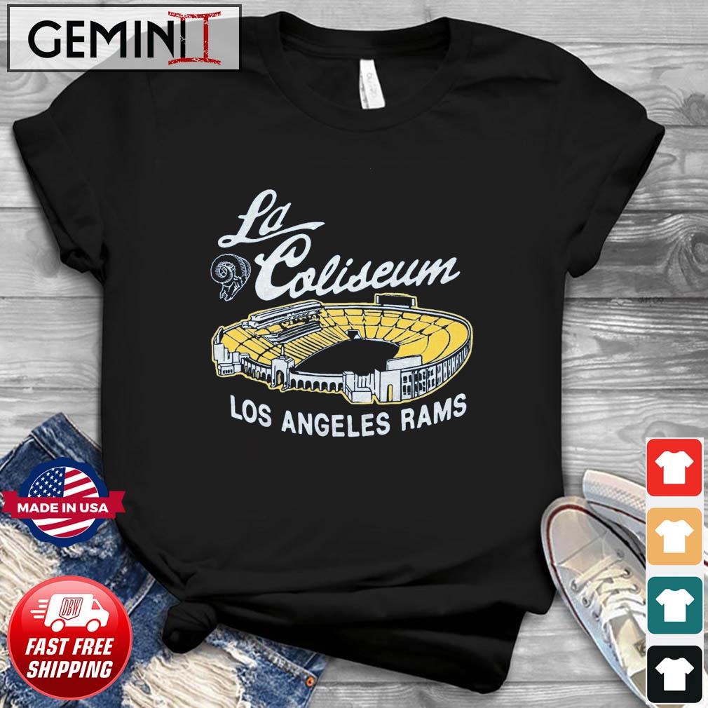 Los Angeles Rams Coliseum Stadium shirt