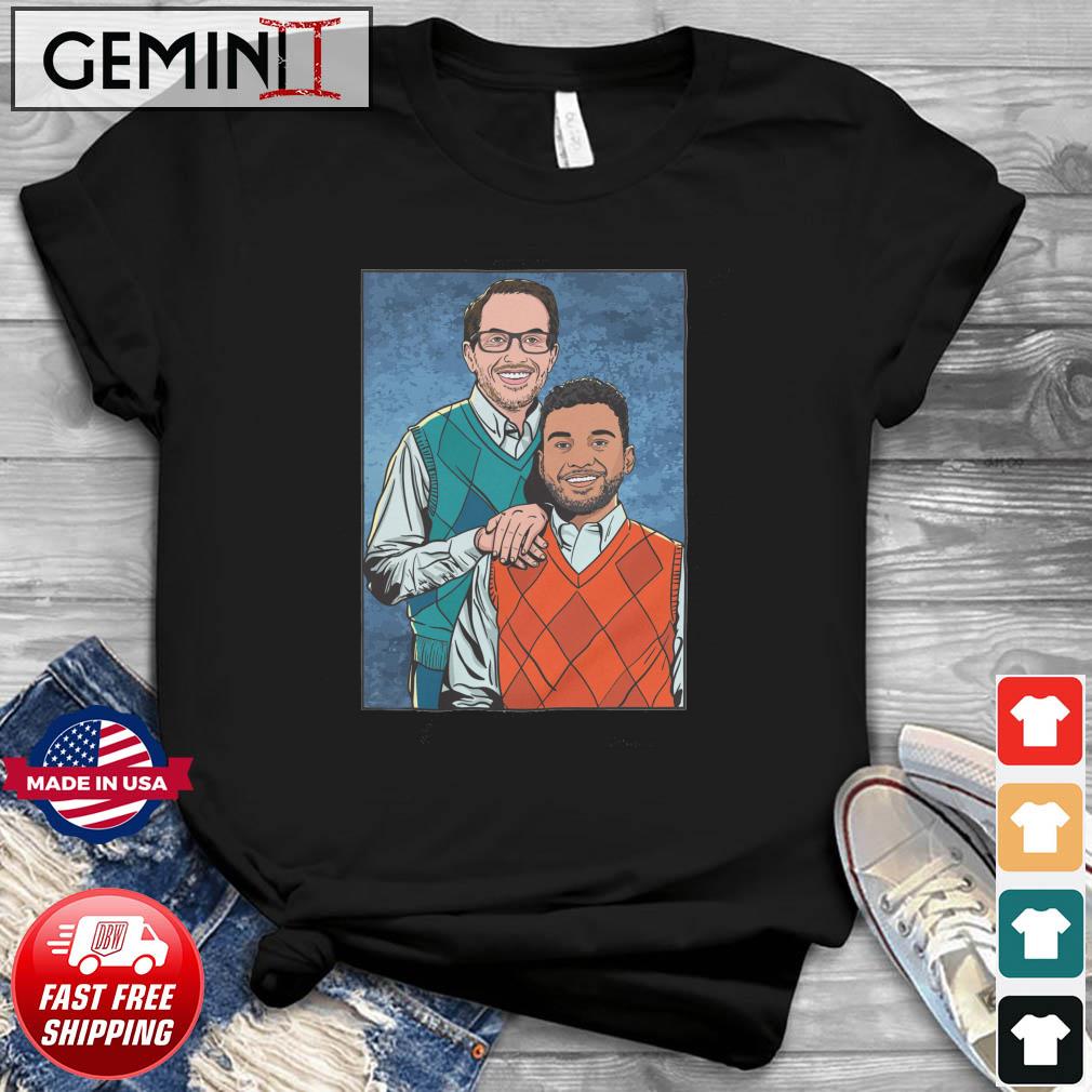 Miami Dolphins Step Brothers Did We Just Become Best Friends Shirt