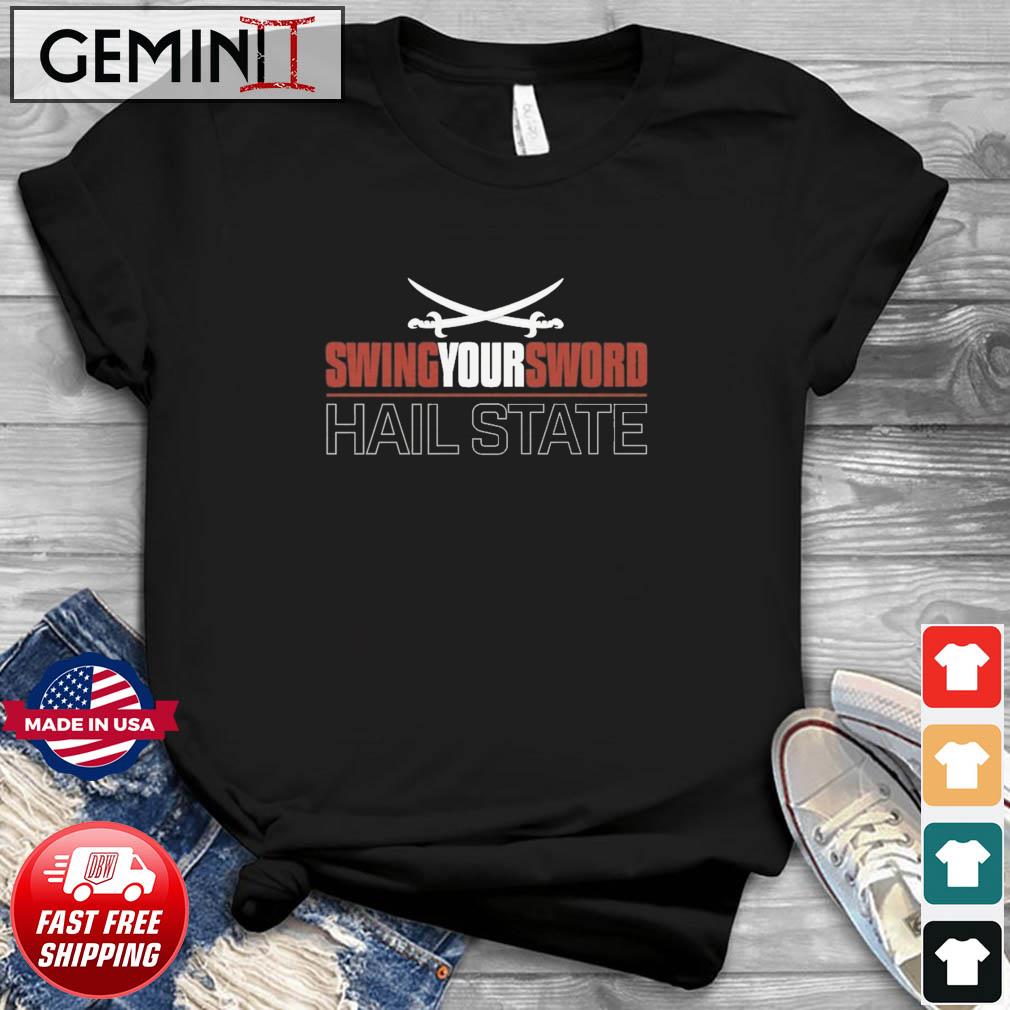 Mike Leach Swing Your Sword Hall State Shirt