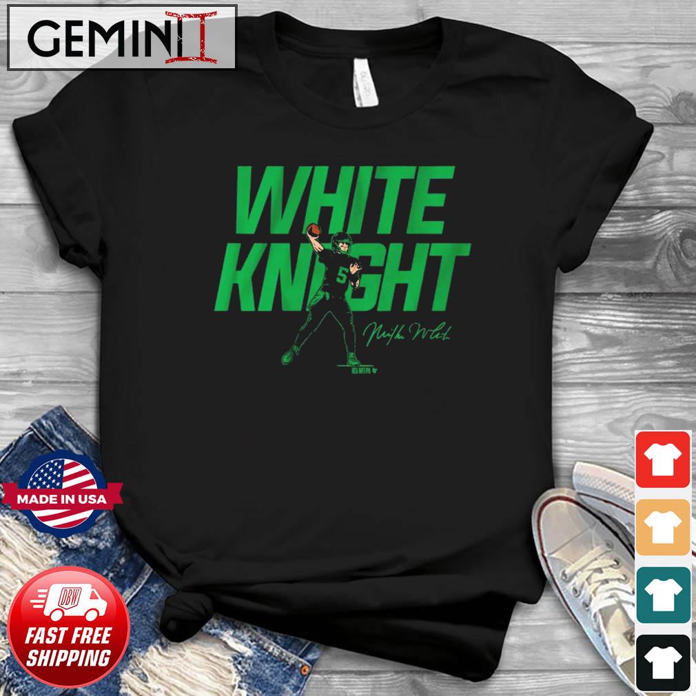 New York Jets Mike White Knight Signature Shirt