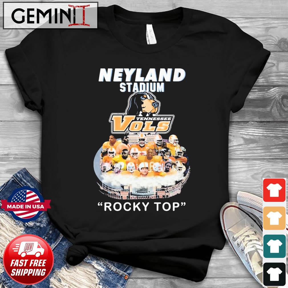 Neyland Stadium Tennessee Vols Rocky Top Shirt