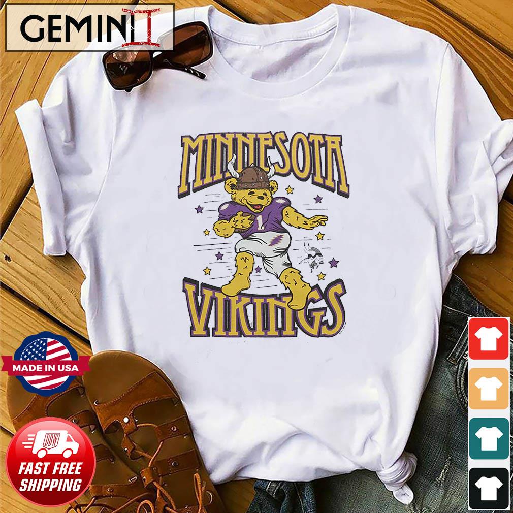 NFL x Grateful Dead x Vikings Shirt