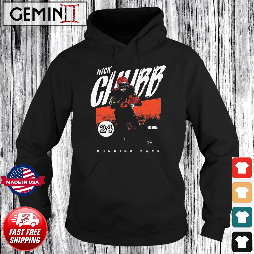 Cleveland browns rb nick chubb 24 browns shirt, hoodie, sweater, long sleeve  and tank top