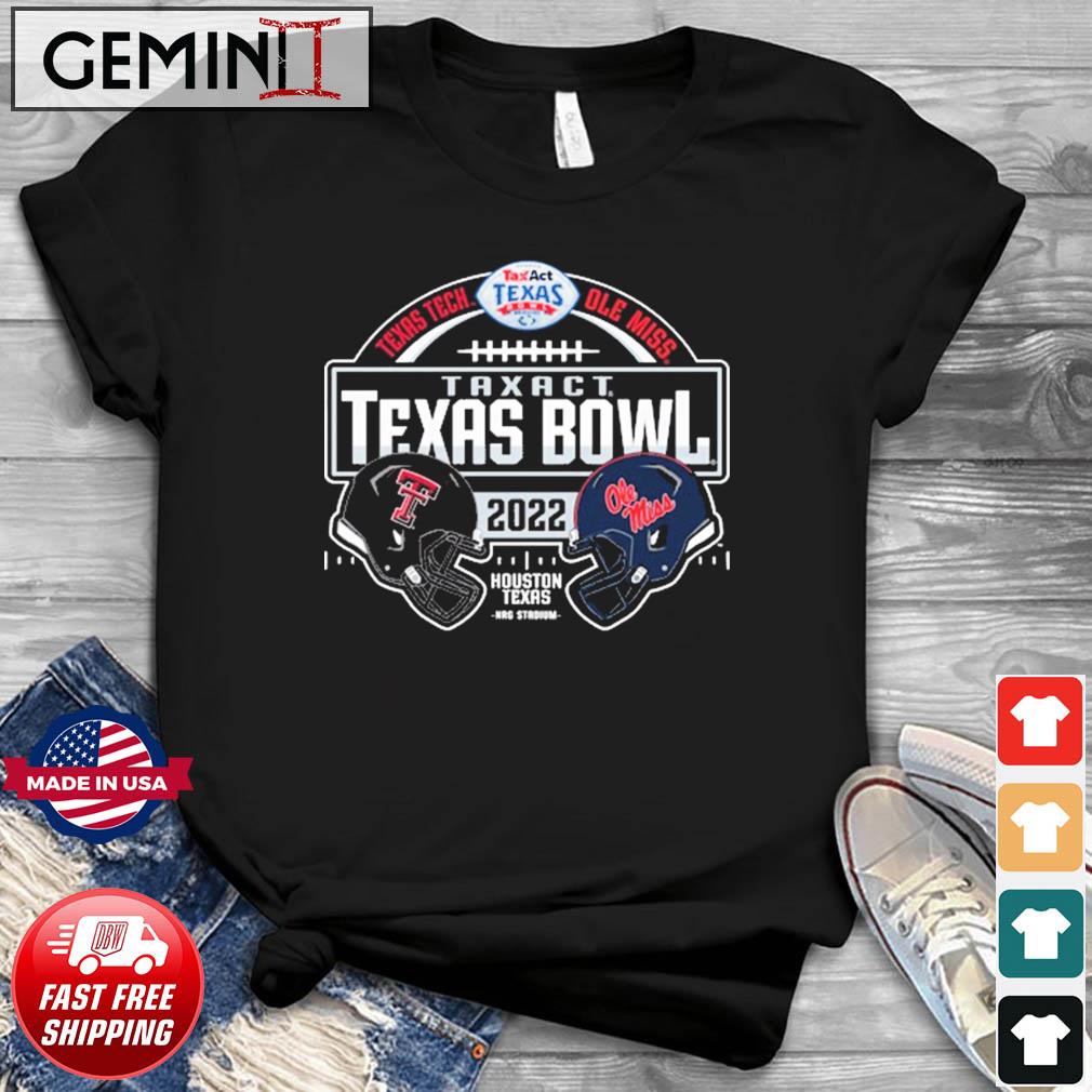 Official Ole Miss Rebels 2022 Texas Bowl Match-up Shirt