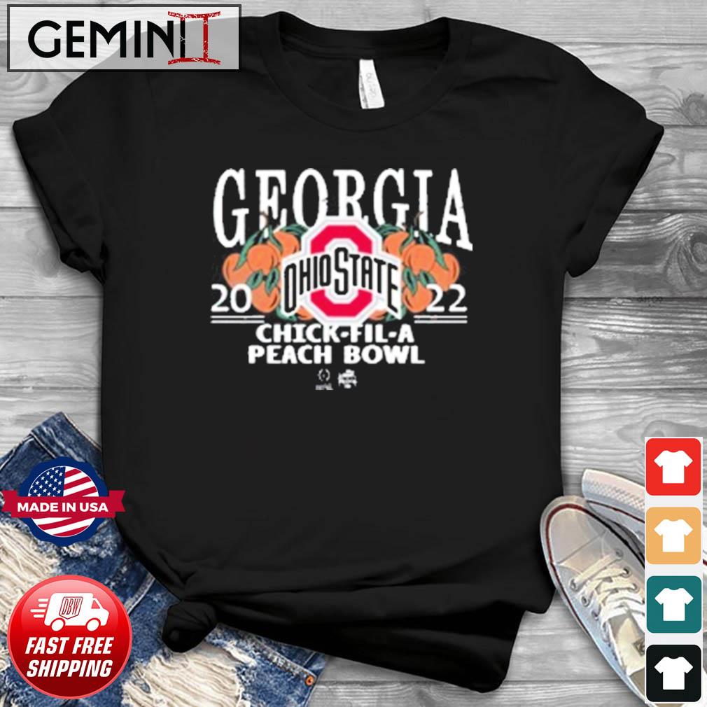 Ohio State Buckeyes Peach Bowl ’47 Franklin T-Shirt