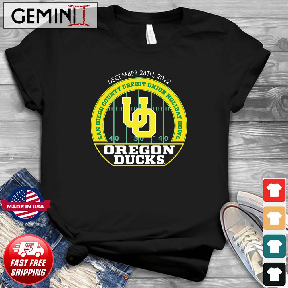 Oregon Ducks SDCCU Holiday Bowl 2022 shirt