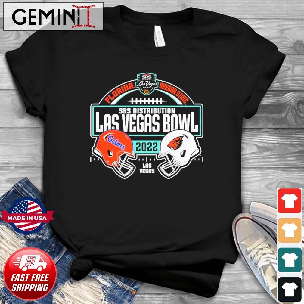 Oregon State Beavers vs. Florida Gators 2022 Las Vegas Bowl Matchup T-Shirt