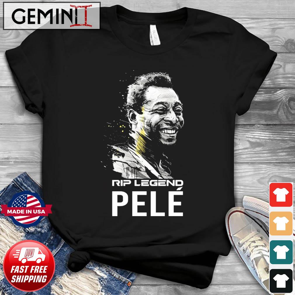 Pele 1940-2022 Thank You For The Memories T-Shirt
