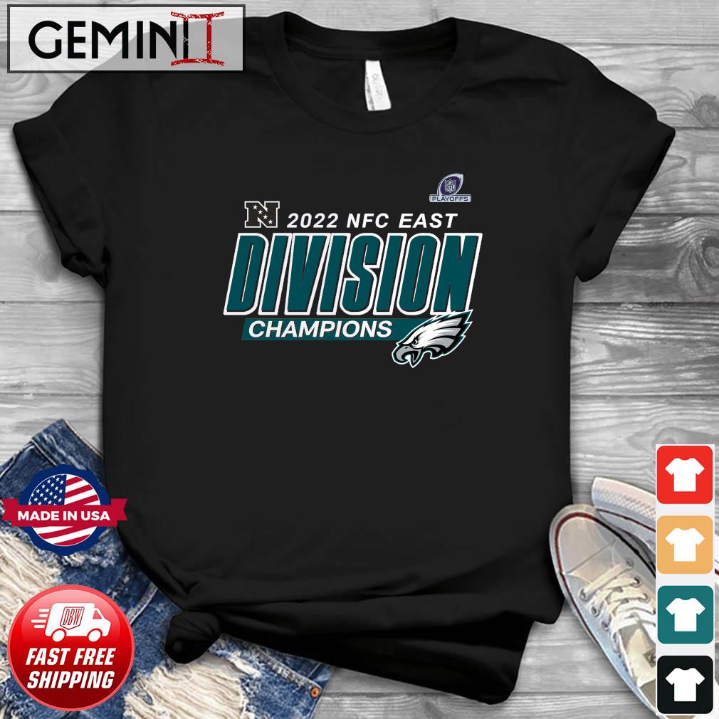 Philadelphia Eagles 2022 NFC East Division Champions Shirt