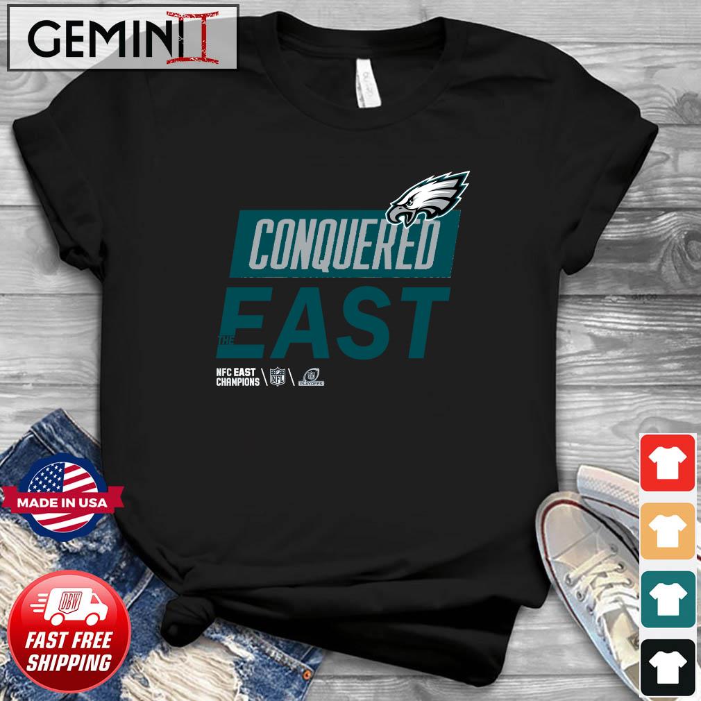 Philadelphia Eagles Conquered The East 2022 NFC East Champions Shirt