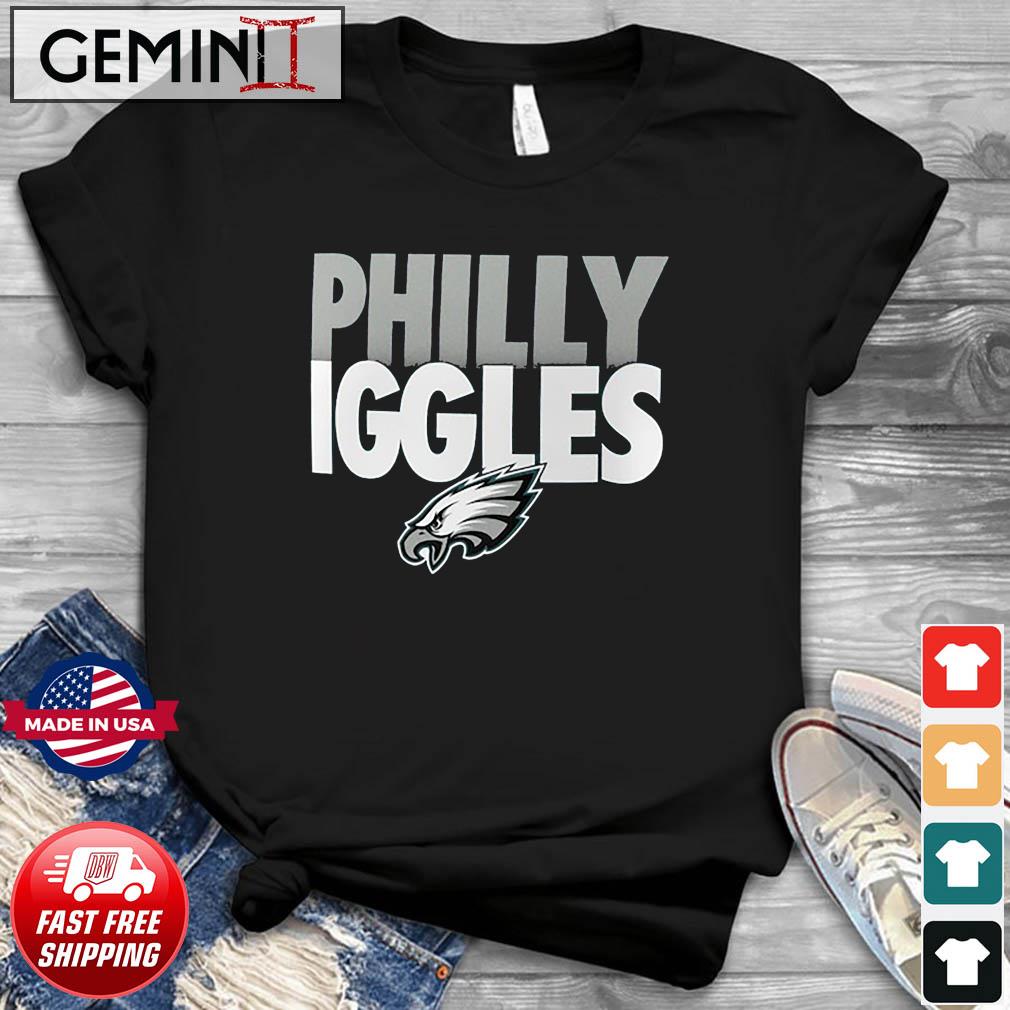 Philadelphia Eagles Nike Philly Iggles Shirt