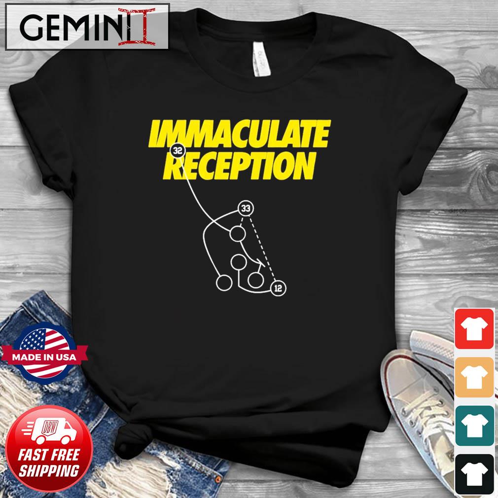 Pittsburgh Football Immaculate Reception Franco Harris Shirt