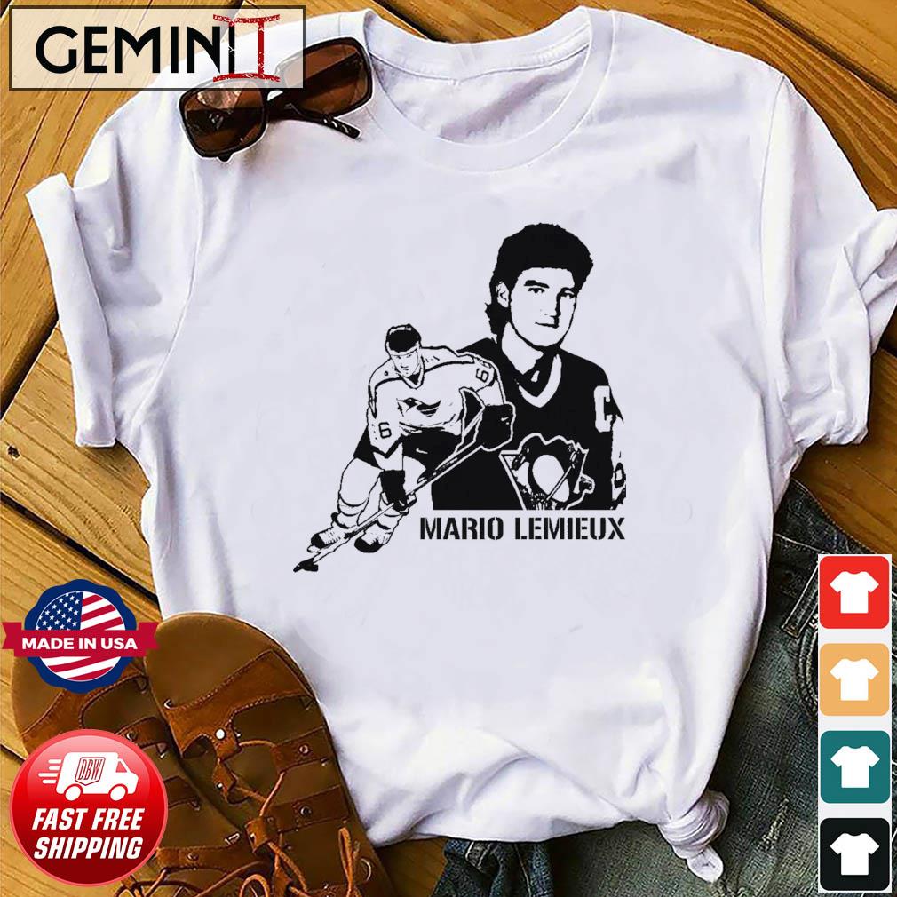 Pittsburgh Penguins Mario Lemieux Legend Shirt
