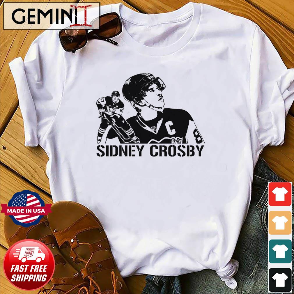Pittsburgh Penguins Sidney Crosby Legend Shirt
