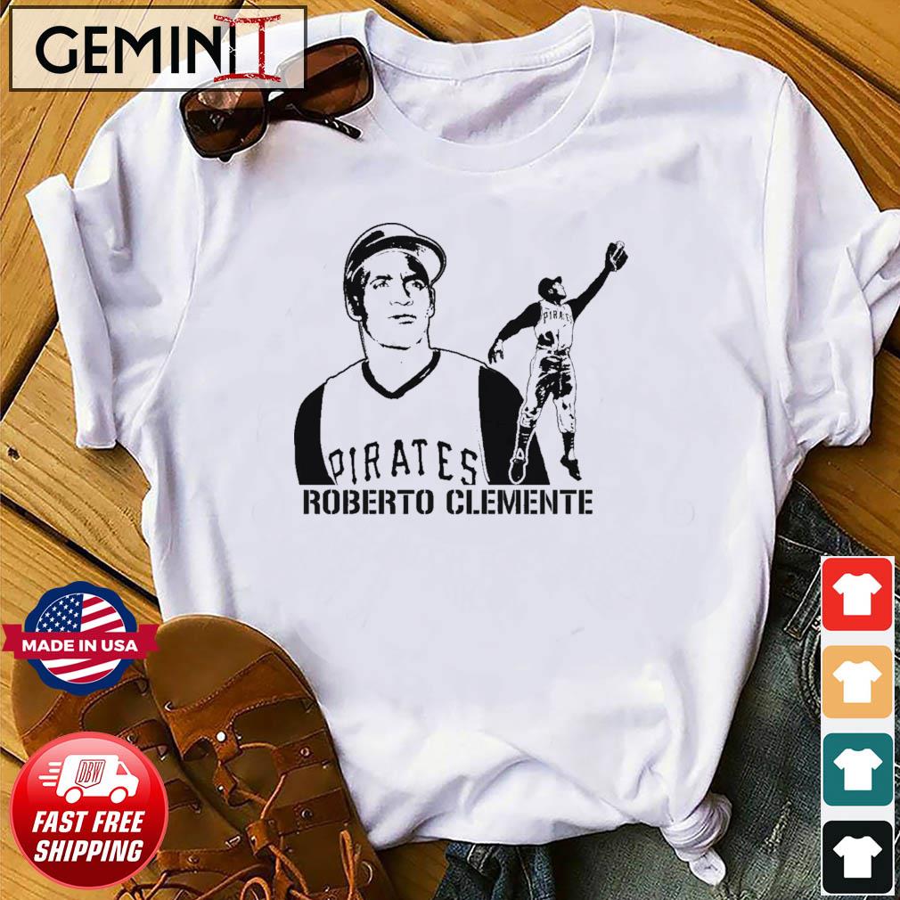 Pittsburgh Pirates Roberto Clemente Legend Shirt