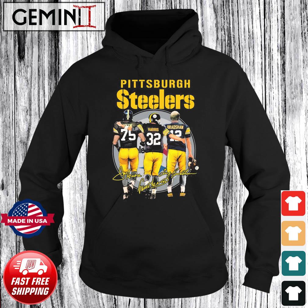 Mitchell & Ness, Shirts, Pittsburgh Steelers Franco Harris 32 Jersey  Throwback 75 Great Quality