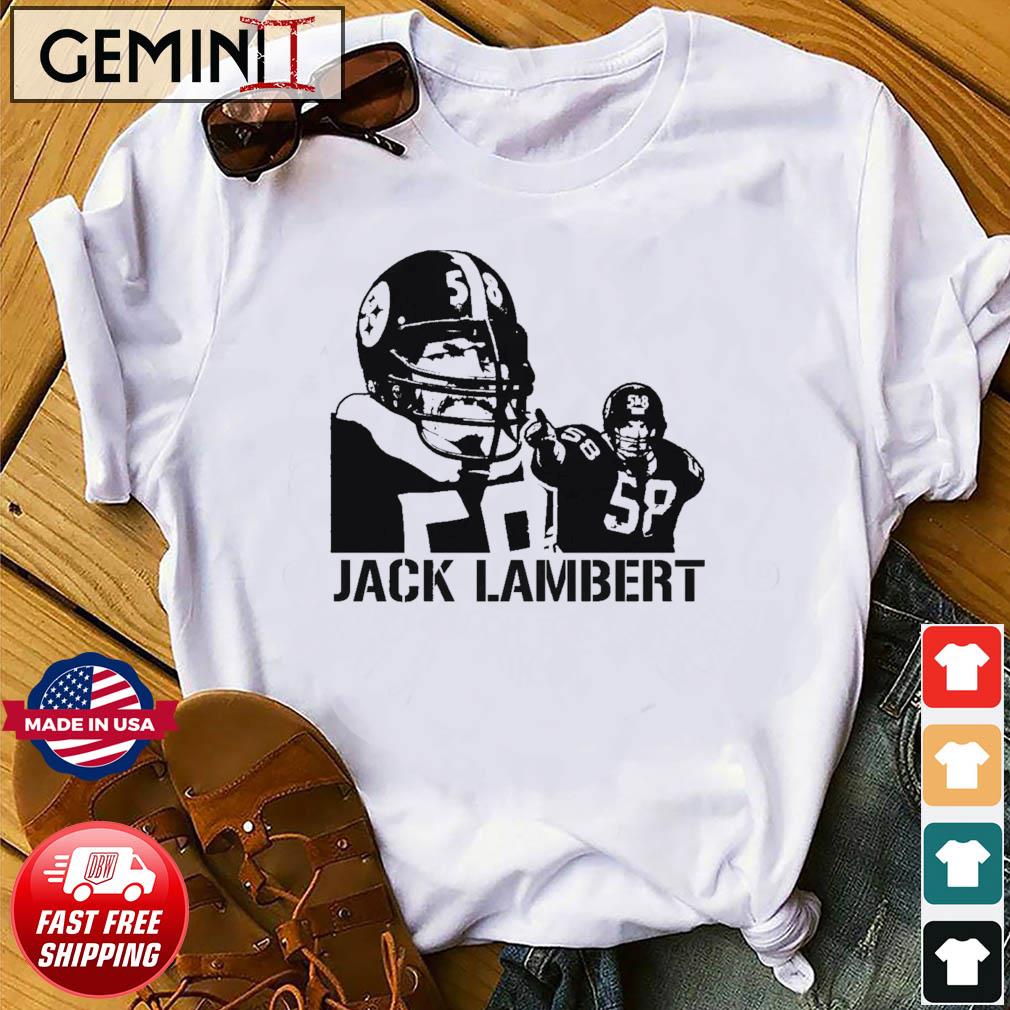 Pittsburgh Steelers Jack Lambert Legend Shirt