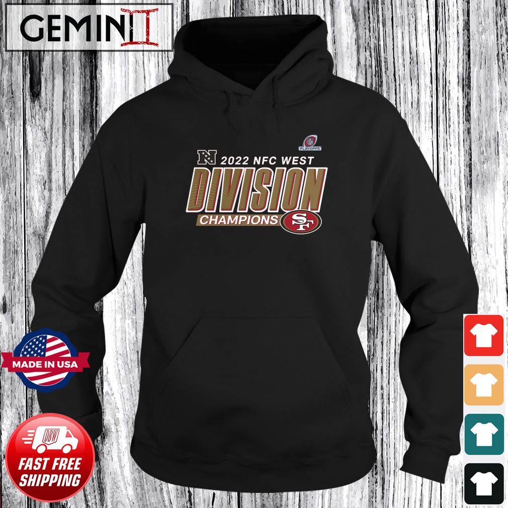 San Francisco 49ers 2022 NFC West Division Champions Big & Tall Divide &  Conquer T-Shirt, hoodie, sweater, long sleeve and tank top