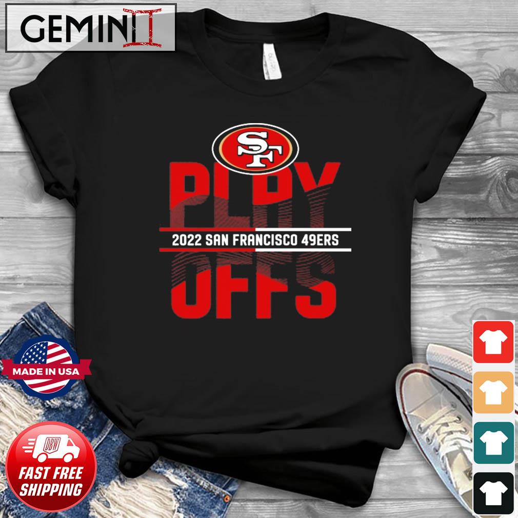 San Francisco 49ers 2022 NFL Playoffs Iconic T-Shirt