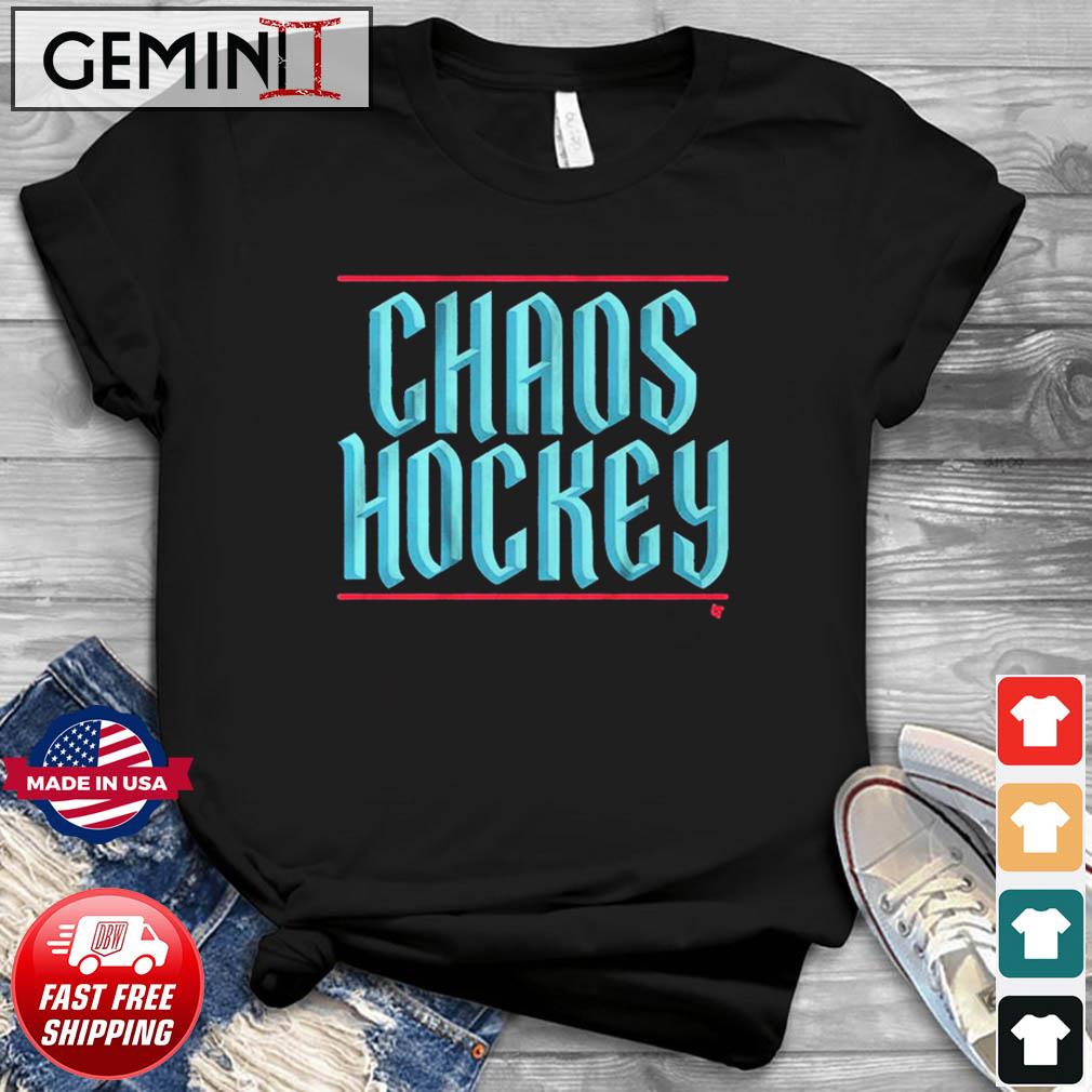 Seattle Kraken Chaos Hockey Shirt
