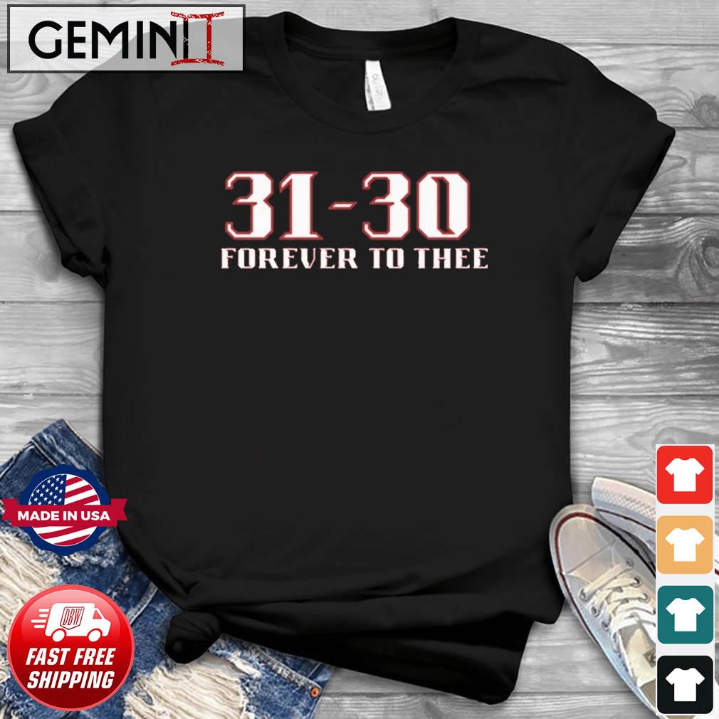 South Carolina Gamecocks 31-30 Forever To Thee Shirt
