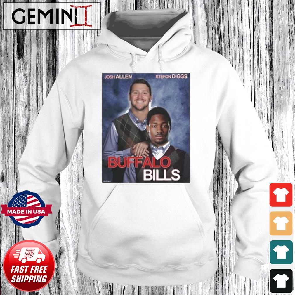 Step Brothers Josh Allen and Stefon Diggs buffalo bills shirt, hoodie,  sweater, long sleeve and tank top