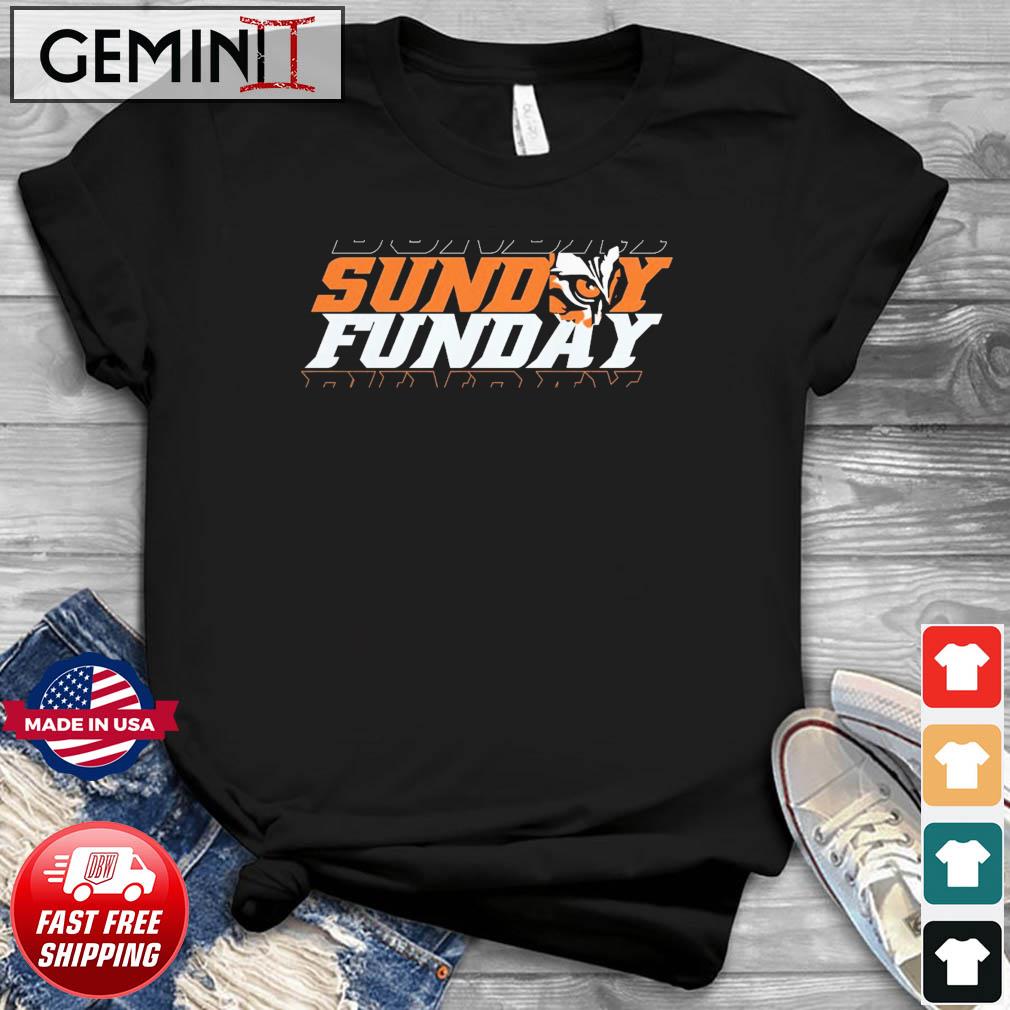 Sunday Funday Cincinnati Bengals Shirt