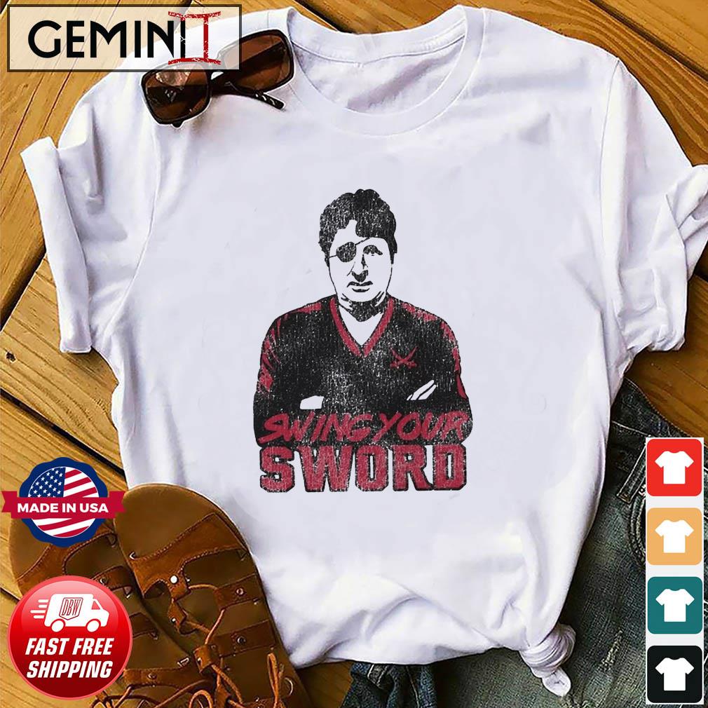 Swing Your Sword - Mike Leach Pirate Shirt