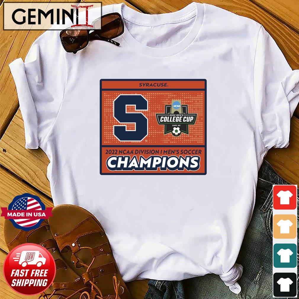 Syracuse Men's Soccer National Champions 2022 Shirt