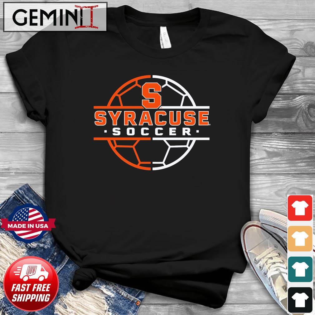 Syracuse Orange Soccer Ball Grid Shirt